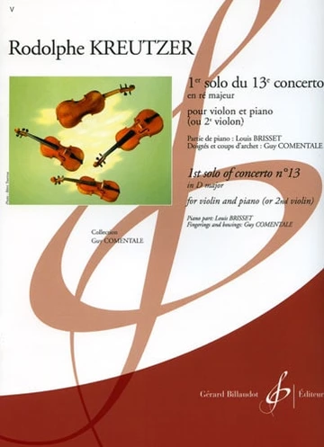1er solo du 13e concerto en Ré majeur Visual